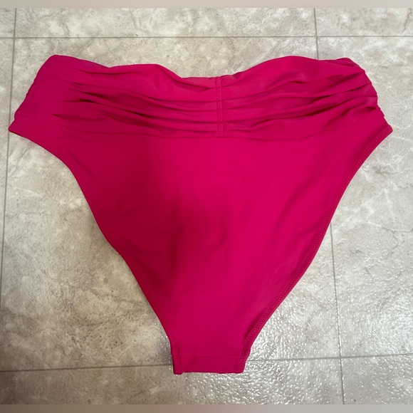 Ramy Brook Ivo Bikini Bottom pink medium - Picture 2 of 8